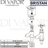 Bristan Art Deco Basin Taps Spares